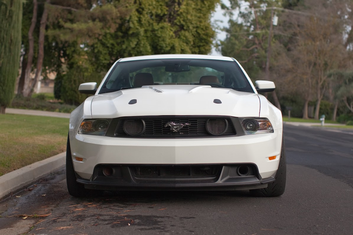 photo 5 Ford Mustang custom wheels Rotiform BLQ 20x10.0, ET +33, tire size 285/35 R20. 20x12.0 ET+61 315/30 R20