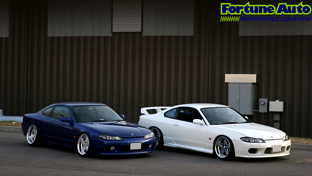 photo 2 Nissan S15 custom wheels Work Wheels Euroline SL 18x9.0, ET +1, tire size 215/40 R18. 18x10.0 ET-5 225/40 R18