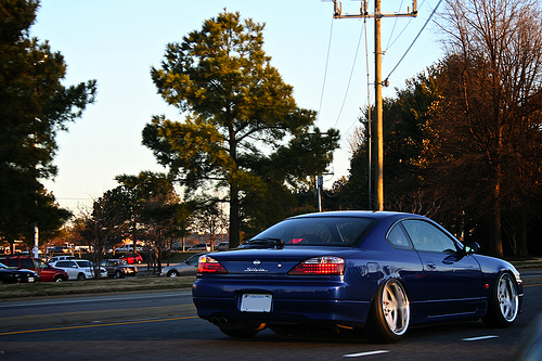 photo 5 Nissan S15 custom wheels Work Wheels Euroline SL 18x9.0, ET +1, tire size 215/40 R18. 18x10.0 ET-5 225/40 R18