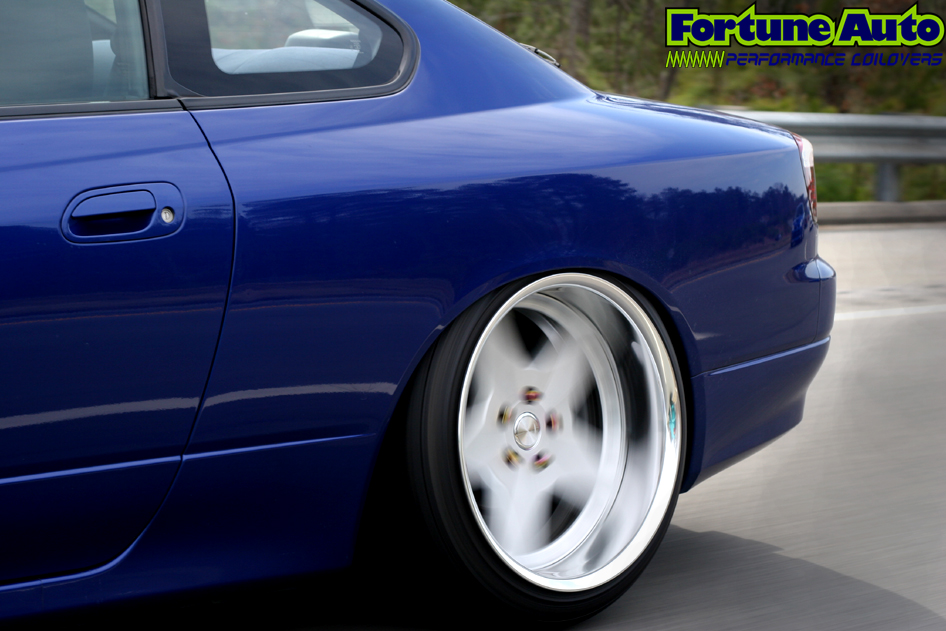 photo 7 Nissan S15 custom wheels Work Wheels Euroline SL 18x9.0, ET +1, tire size 215/40 R18. 18x10.0 ET-5 225/40 R18
