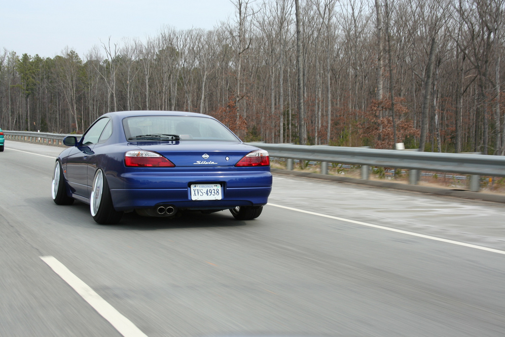 photo 11 Nissan S15 custom wheels Work Wheels Euroline SL 18x9.0, ET +1, tire size 215/40 R18. 18x10.0 ET-5 225/40 R18