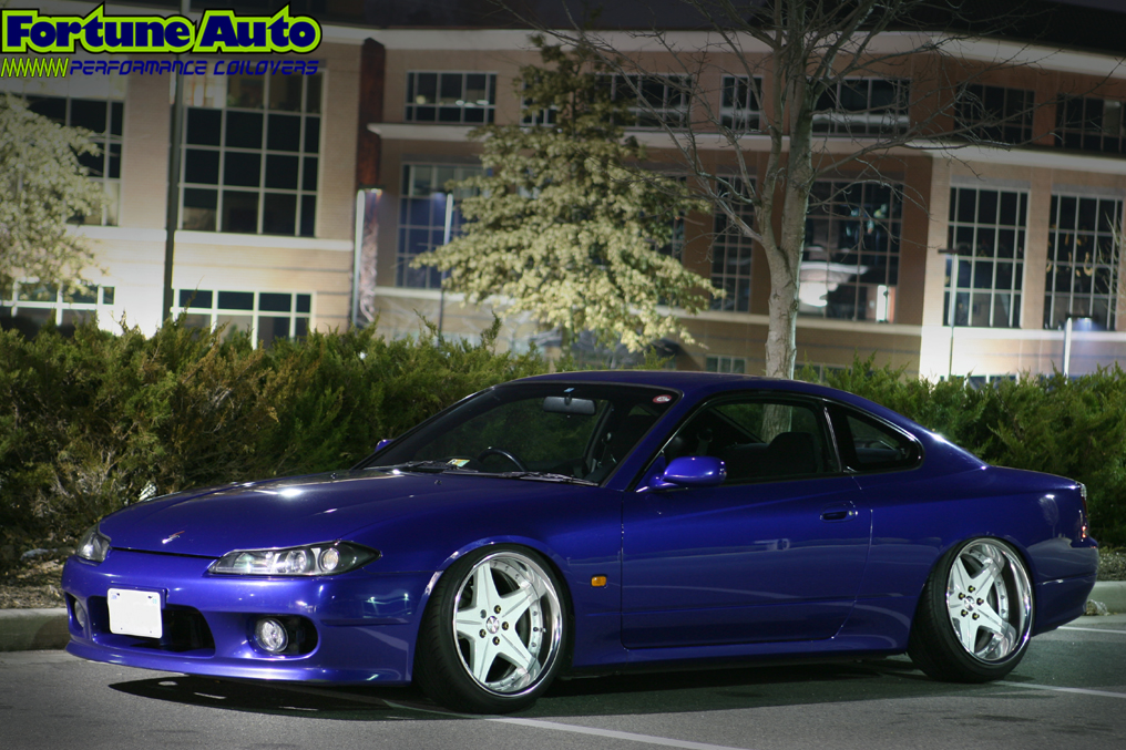 photo 13 Nissan S15 custom wheels Work Wheels Euroline SL 18x9.0, ET +1, tire size 215/40 R18. 18x10.0 ET-5 225/40 R18