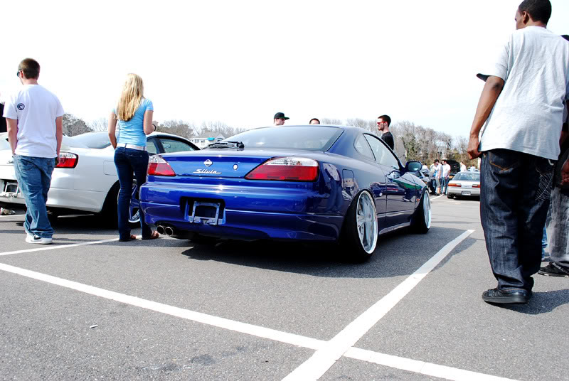 photo 17 Nissan S15 custom wheels Work Wheels Euroline SL 18x9.0, ET +1, tire size 215/40 R18. 18x10.0 ET-5 225/40 R18