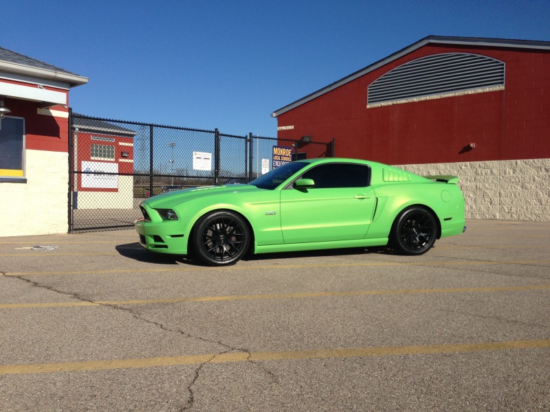 photo 1 Ford Mustang custom wheels SVE Drifts 19x9.5, ET , tire size X R19. x ET
