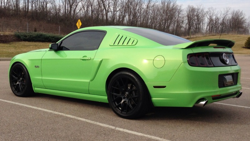 photo 2 Ford Mustang custom wheels SVE Drifts 19x9.5, ET , tire size X R19. x ET