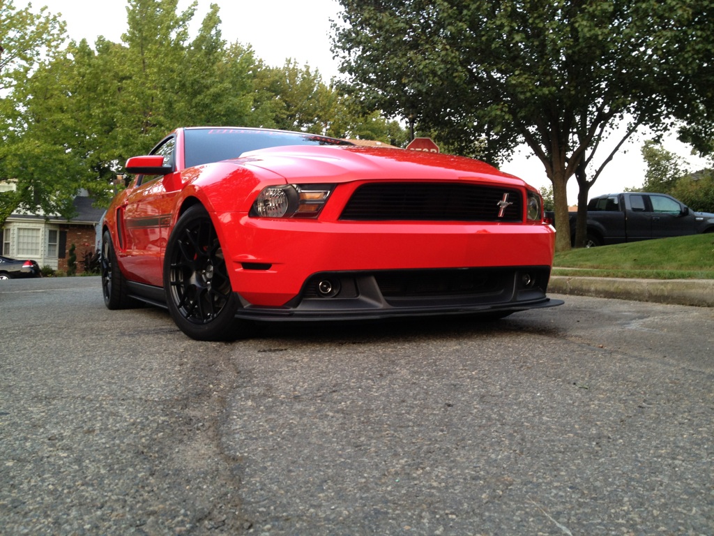 photo 2 Ford Mustang custom wheels TSW Nurburgring 18x9.0, ET , tire size 255/40 R18. 18x9.5 ET 285/40 R18