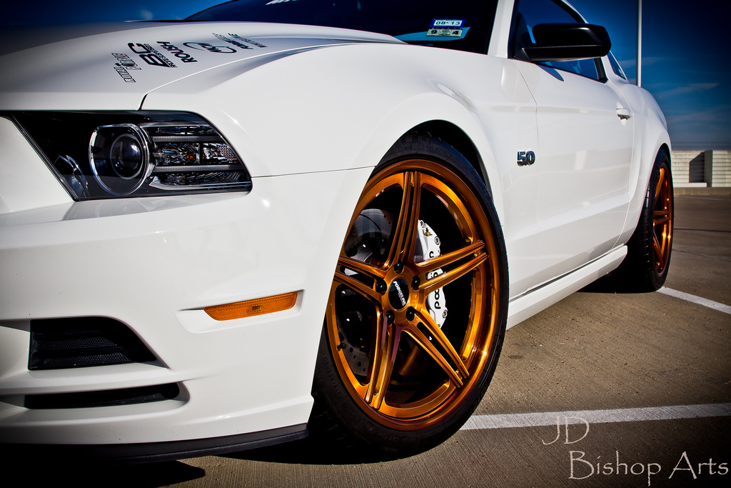 photo 1 Ford Mustang custom wheels Forgeline SC3C 20x10.0, ET , tire size X R20. 20x11.0 ET