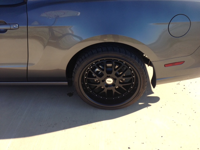 photo 1 Ford Mustang custom wheels TSW  Valencia  20x8.5, ET , tire size 255/ R20. 20x10.0 ET 285/ R20