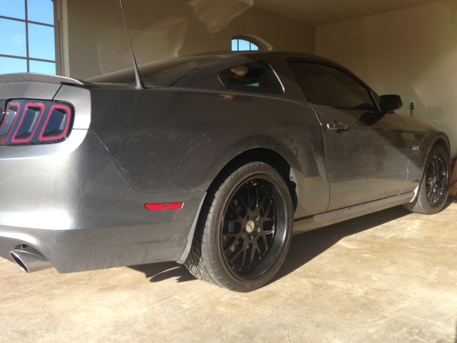 photo 2 Ford Mustang custom wheels TSW  Valencia  20x8.5, ET , tire size 255/ R20. 20x10.0 ET 285/ R20