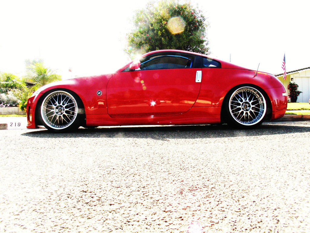 photo 2 Nissan 350Z custom wheels Work Wheels VS-XX 20x9.0, ET +14, tire size 245/30 R20. 20x10.0 ET+4 275/30 R20