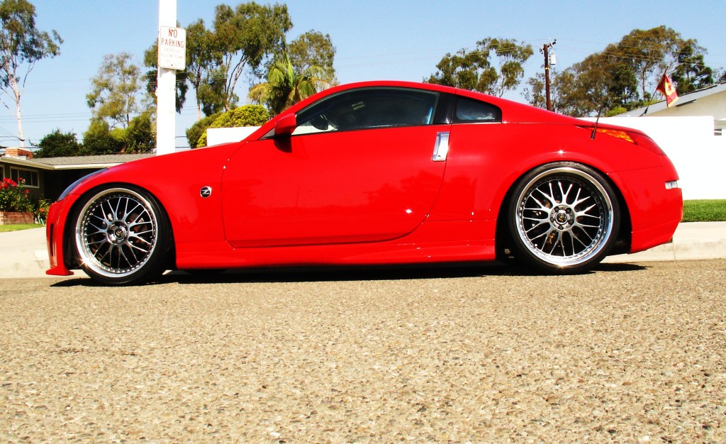 photo 3 Nissan 350Z custom wheels Work Wheels VS-XX 20x9.0, ET +14, tire size 245/30 R20. 20x10.0 ET+4 275/30 R20