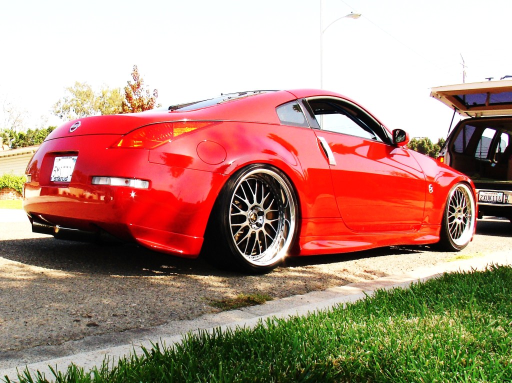 photo 6 Nissan 350Z custom wheels Work Wheels VS-XX 20x9.0, ET +14, tire size 245/30 R20. 20x10.0 ET+4 275/30 R20