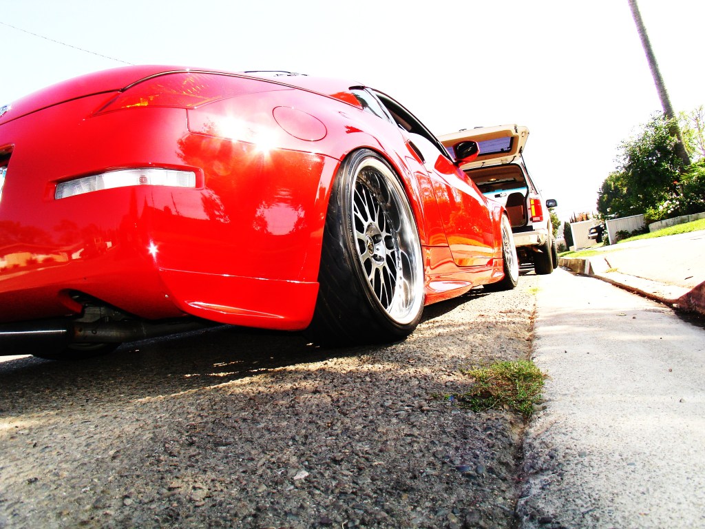 photo 7 Nissan 350Z custom wheels Work Wheels VS-XX 20x9.0, ET +14, tire size 245/30 R20. 20x10.0 ET+4 275/30 R20