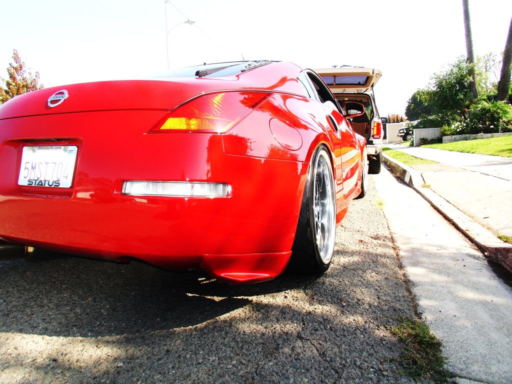 photo 8 Nissan 350Z custom wheels Work Wheels VS-XX 20x9.0, ET +14, tire size 245/30 R20. 20x10.0 ET+4 275/30 R20