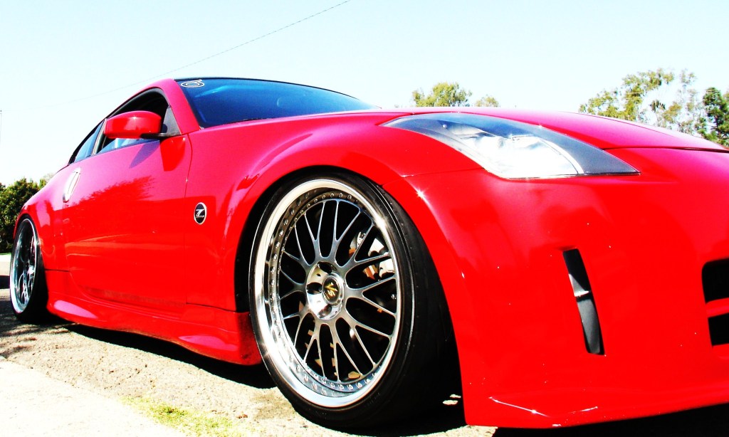 photo 9 Nissan 350Z custom wheels Work Wheels VS-XX 20x9.0, ET +14, tire size 245/30 R20. 20x10.0 ET+4 275/30 R20