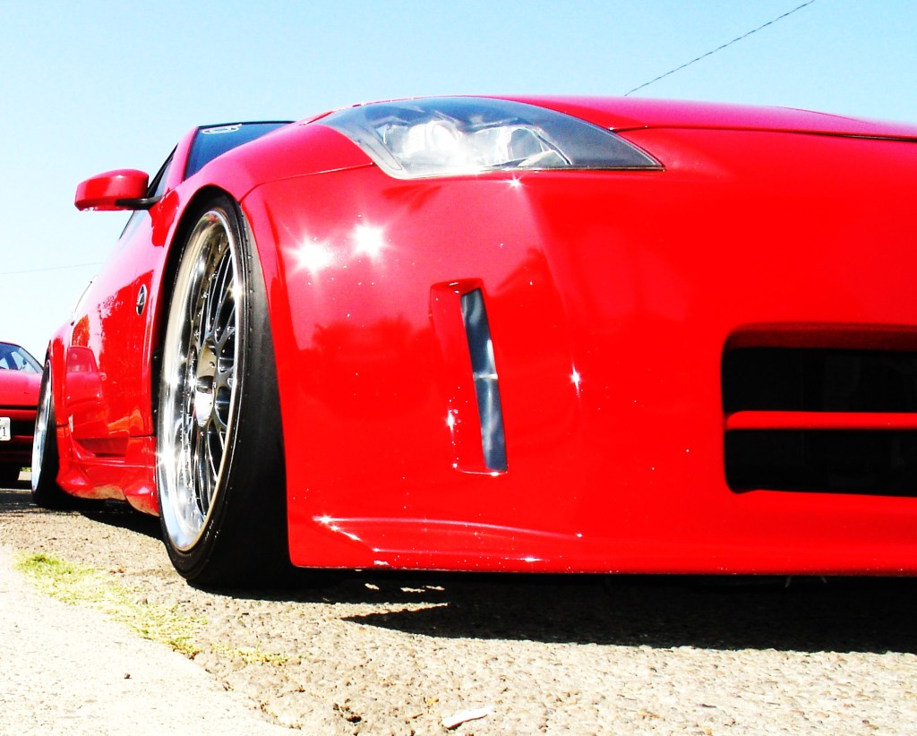 photo 10 Nissan 350Z custom wheels Work Wheels VS-XX 20x9.0, ET +14, tire size 245/30 R20. 20x10.0 ET+4 275/30 R20