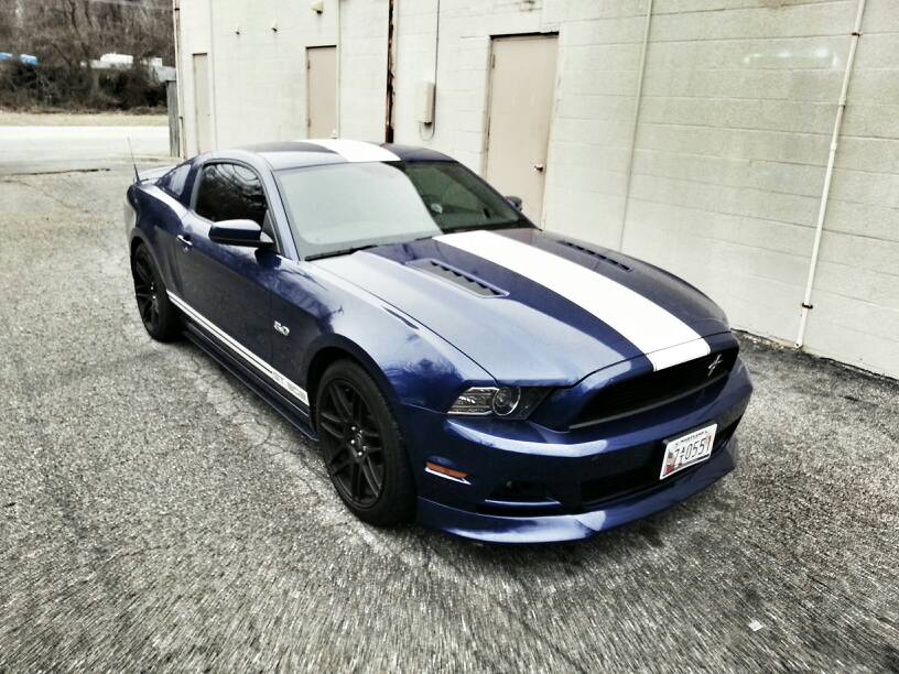 photo 1 Ford Mustang custom wheels Forgestar  F14 19x8.5, ET , tire size X R19. 19x9.5 ET 