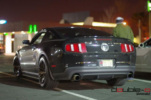 photo 3 Ford Mustang custom wheels Forgestar f14 19x10.0, ET +33, tire size 255/40 R19. 19x11.0 ET+40 285/40 R19