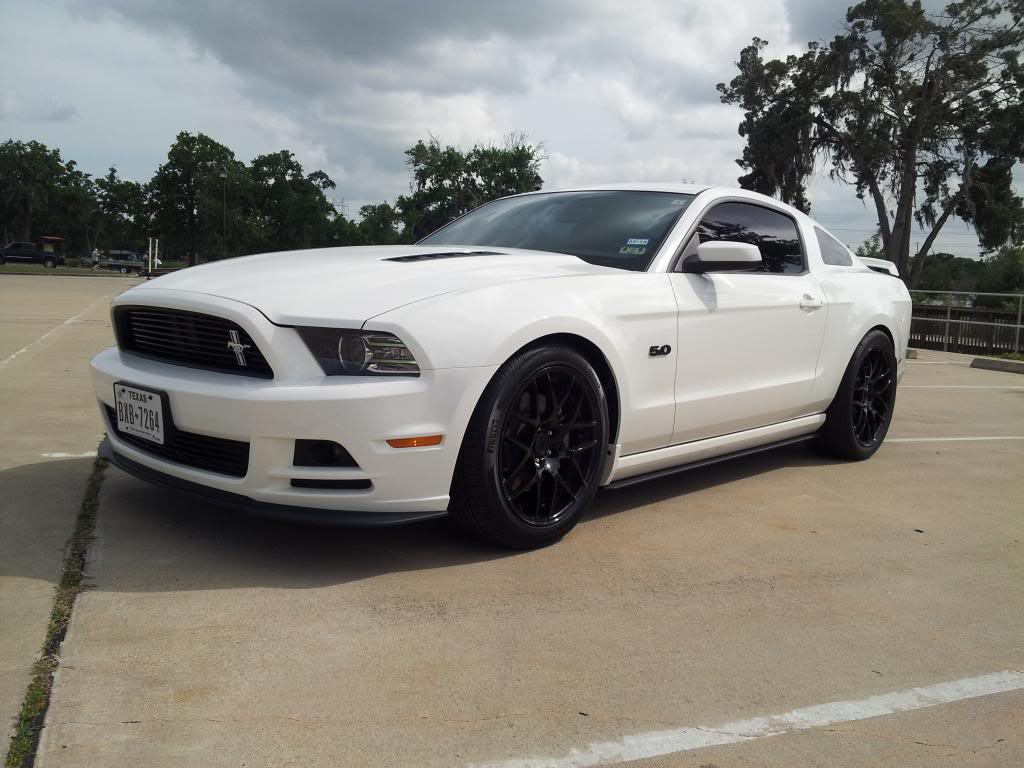 photo 1 Ford Mustang custom wheels AMR   19x8.5, ET , tire size 305/35 R19. 20x10.0 ET 