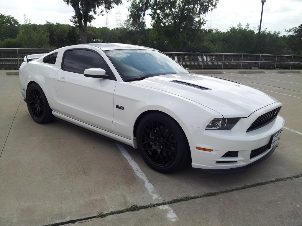 photo 3 Ford Mustang custom wheels AMR   19x8.5, ET , tire size 305/35 R19. 20x10.0 ET 