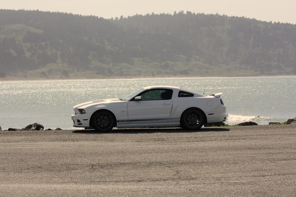 photo 2 Ford Mustang custom wheels Vossen  CV2 20x9.0, ET , tire size X R20. 20x10.5 ET 