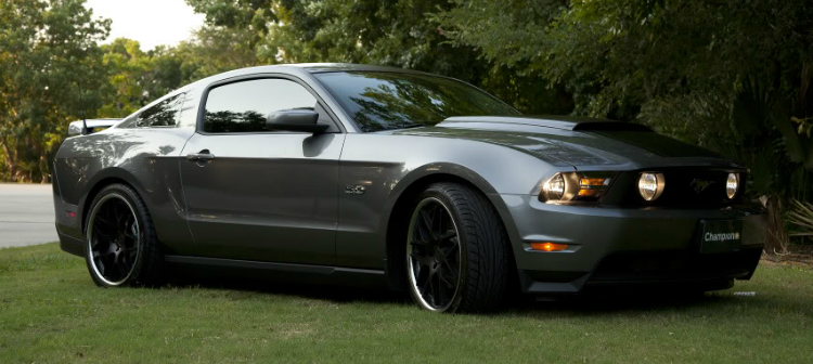 photo 4 Ford Mustang custom wheels Niché  Mugello  20x8.5, ET , tire size X R20. x ET 