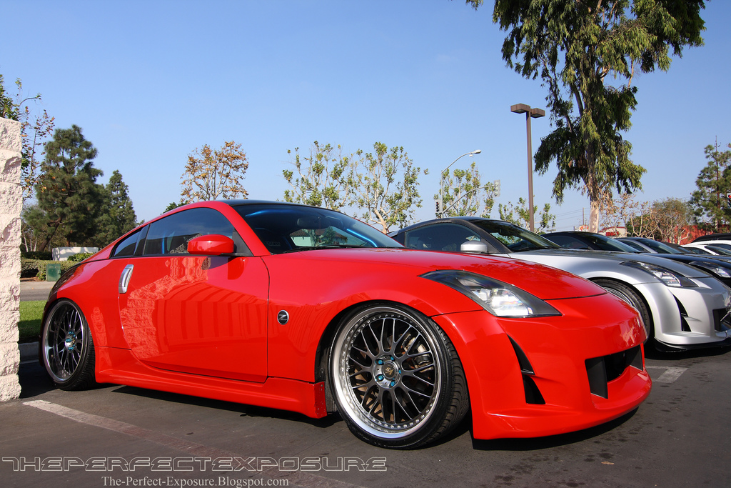 photo 1 Nissan 350Z custom wheels Work Wheels VS-XX 20x9.0, ET +14, tire size 225/35 R20. 20x10.0 ET+4 255/35 R20