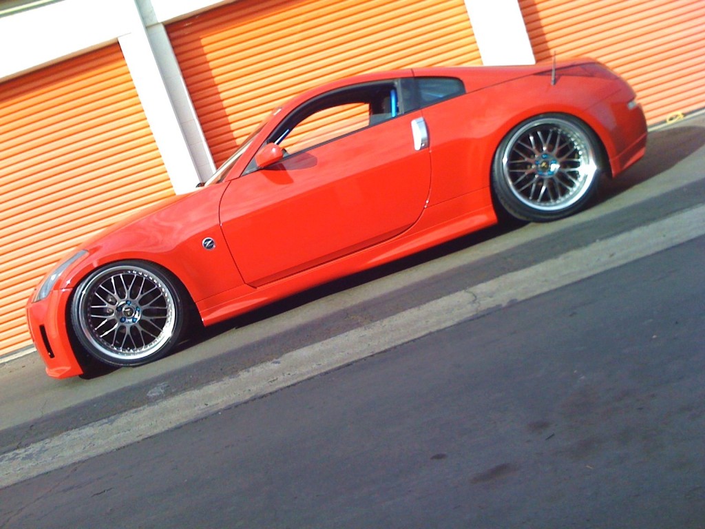 photo 2 Nissan 350Z custom wheels Work Wheels VS-XX 20x9.0, ET +14, tire size 225/35 R20. 20x10.0 ET+4 255/35 R20