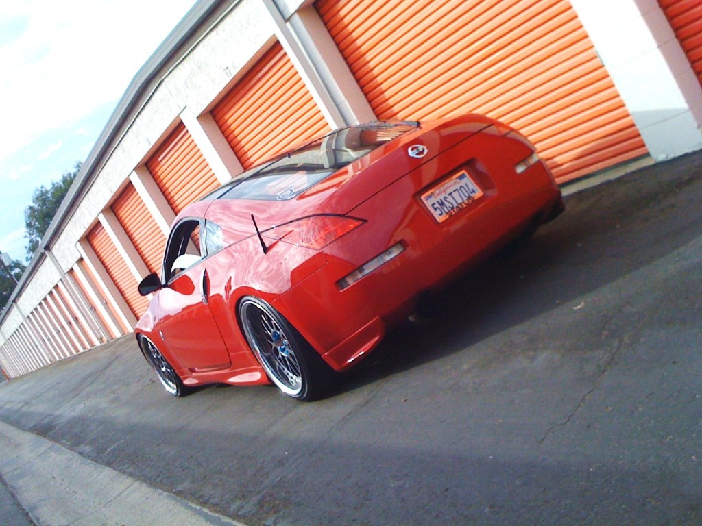 photo 4 Nissan 350Z custom wheels Work Wheels VS-XX 20x9.0, ET +14, tire size 225/35 R20. 20x10.0 ET+4 255/35 R20