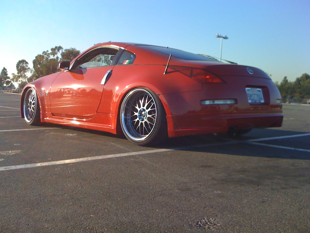 photo 6 Nissan 350Z custom wheels Work Wheels VS-XX 20x9.0, ET +14, tire size 225/35 R20. 20x10.0 ET+4 255/35 R20