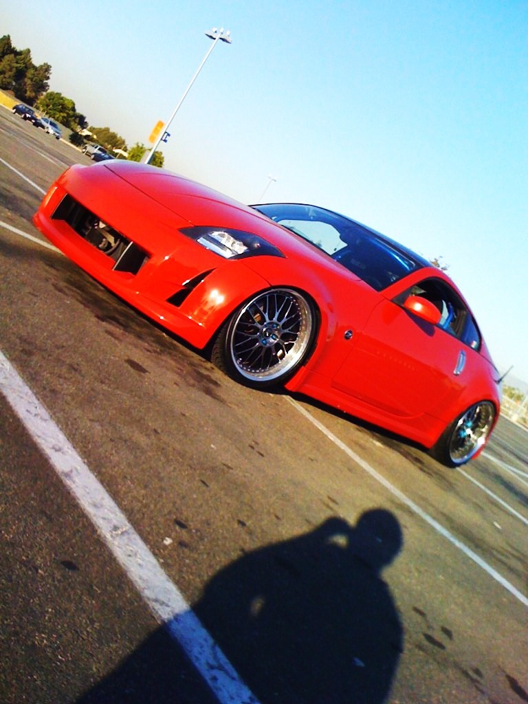 photo 9 Nissan 350Z custom wheels Work Wheels VS-XX 20x9.0, ET +14, tire size 225/35 R20. 20x10.0 ET+4 255/35 R20