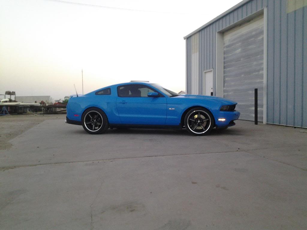 photo 1 Ford Mustang custom wheels Falken  NTO5 20x9.0, ET , tire size 255/ R20. 20x10.5 ET 315/ R20