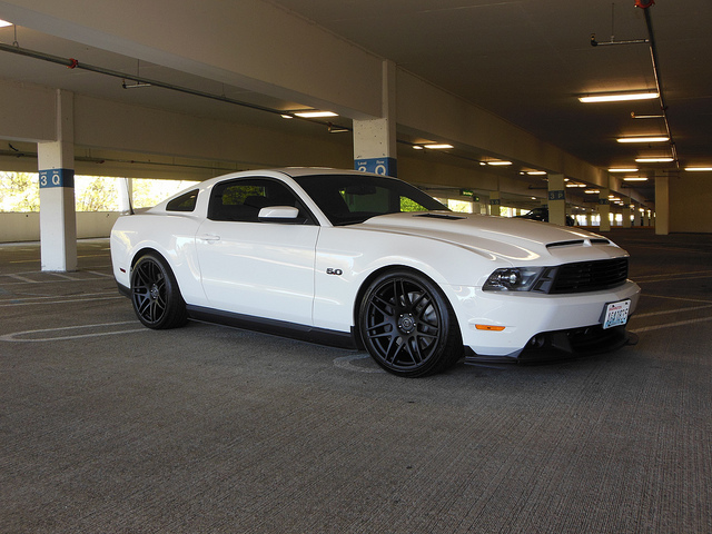 photo 1 Ford Mustang custom wheels Forgestar  F14 20x9.5, ET , tire size X R20. 20x10.5 ET 