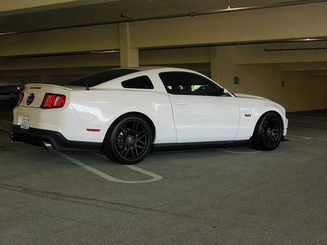photo 3 Ford Mustang custom wheels Forgestar  F14 20x9.5, ET , tire size X R20. 20x10.5 ET 
