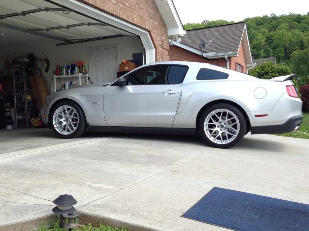 photo 1 Ford Mustang custom wheels American muscle 19x8.5, ET , tire size 255/40 R19. 19x10.0 ET 285/35 R19