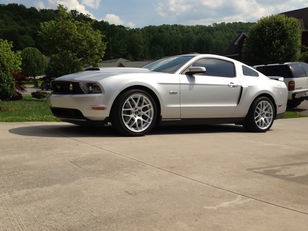 photo 2 Ford Mustang custom wheels American muscle 19x8.5, ET , tire size 255/40 R19. 19x10.0 ET 285/35 R19