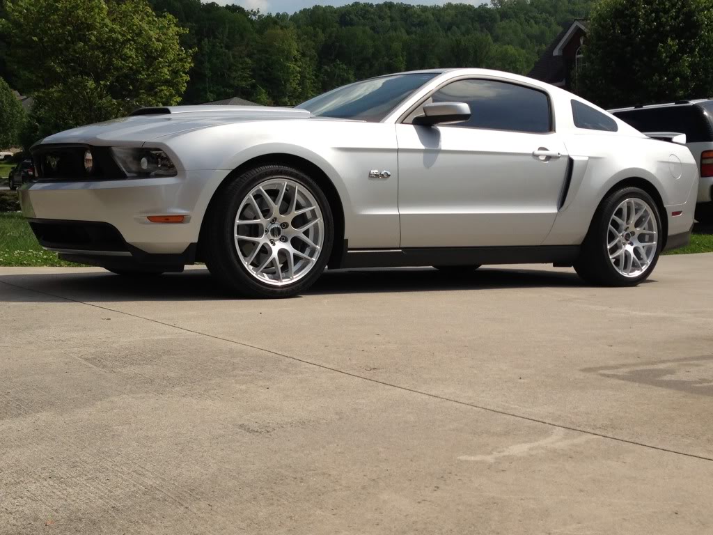 photo 3 Ford Mustang custom wheels American muscle 19x8.5, ET , tire size 255/40 R19. 19x10.0 ET 285/35 R19
