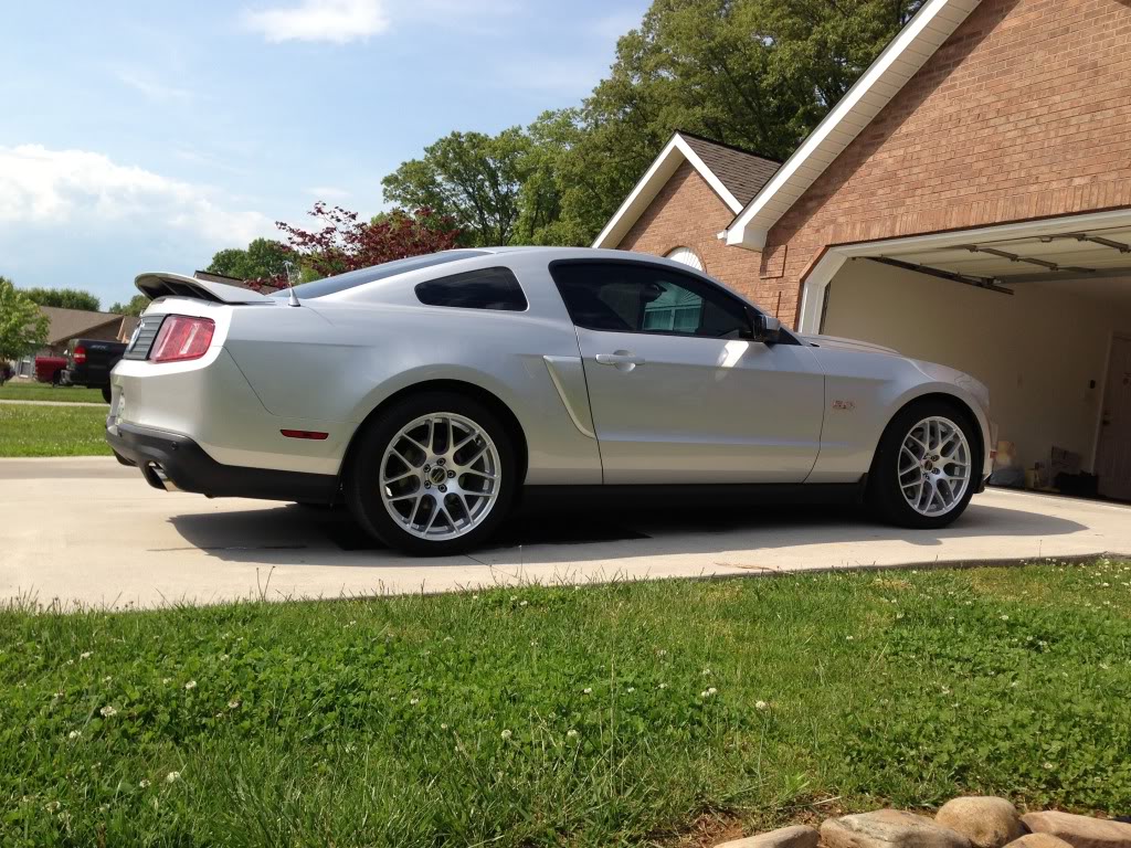 photo 4 Ford Mustang custom wheels American muscle 19x8.5, ET , tire size 255/40 R19. 19x10.0 ET 285/35 R19