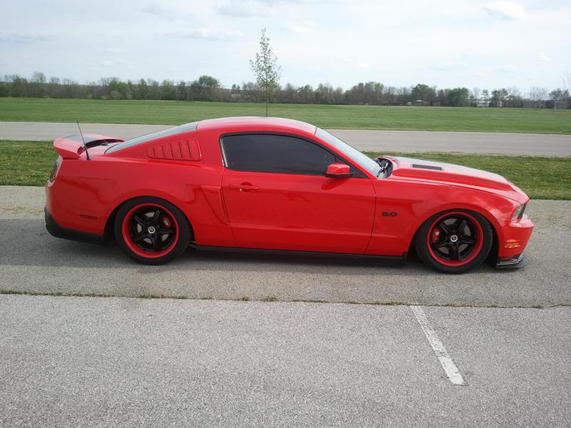 photo 2 Ford Mustang custom wheels Drift R 18x9.0, ET , tire size 275/40 R18. 18x10.0 ET