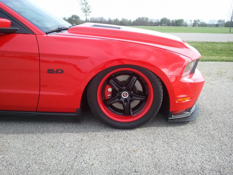 photo 1 Ford Mustang custom wheels Drift R 18x9.0, ET , tire size 275/40 R18. 18x10.0 ET