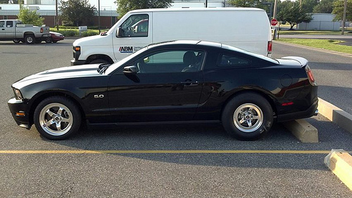 photo 1 Ford Mustang custom wheels Weld  RTS  15x10.0, ET , tire size 295/35 R15. 17x5.0 ET 185/55 R17