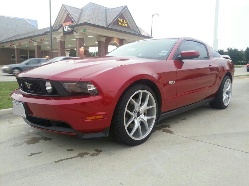 photo 1 Ford Mustang custom wheels Giovanna  Portofinos  20x8.5, ET , tire size X R20. 20x10.0 ET 