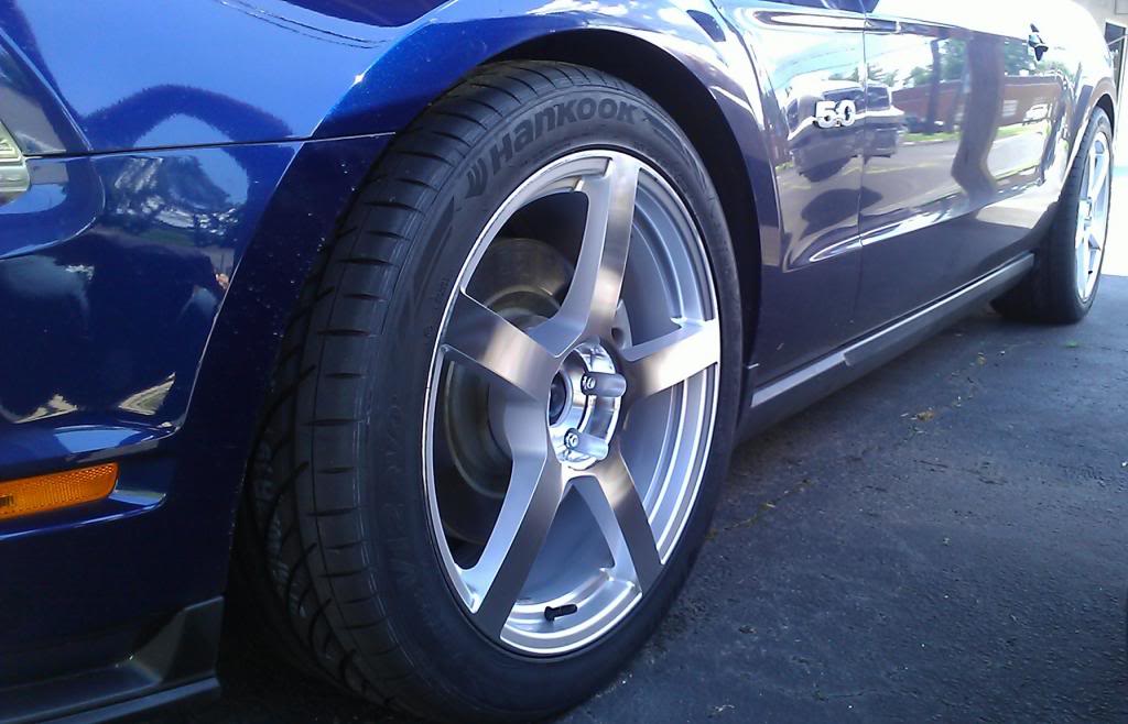 photo 1 Ford Mustang custom wheels TSW Panoramas 19x9.5, ET +41, tire size 275/40 R19. x ET