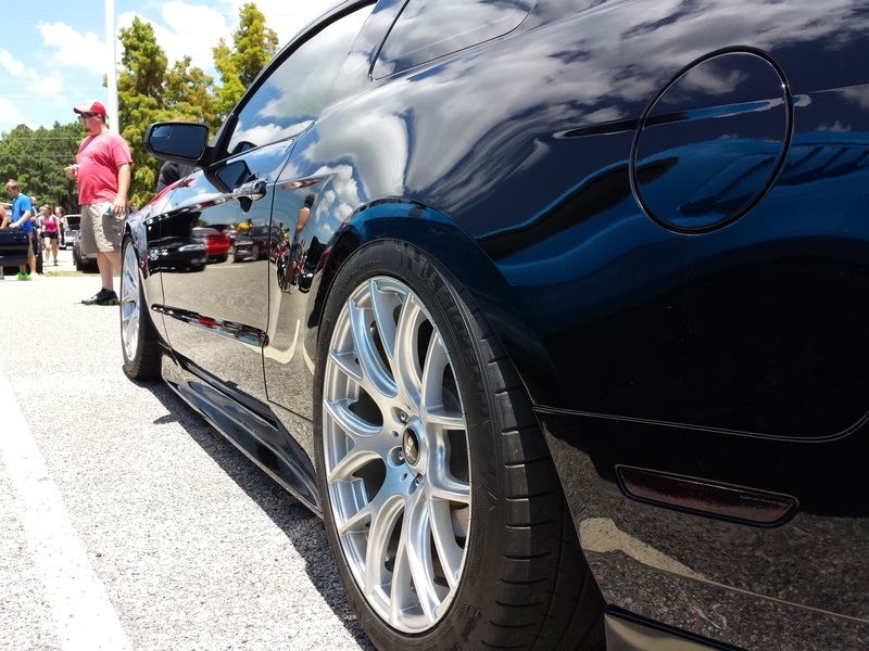 photo 2 Ford Mustang custom wheels SVE  drifts  19x9.5, ET , tire size 275/40 R19. x ET 