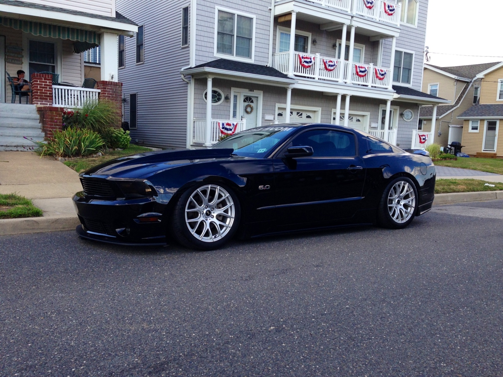 photo 3 Ford Mustang custom wheels SVE  drifts  19x9.5, ET , tire size 275/40 R19. x ET 