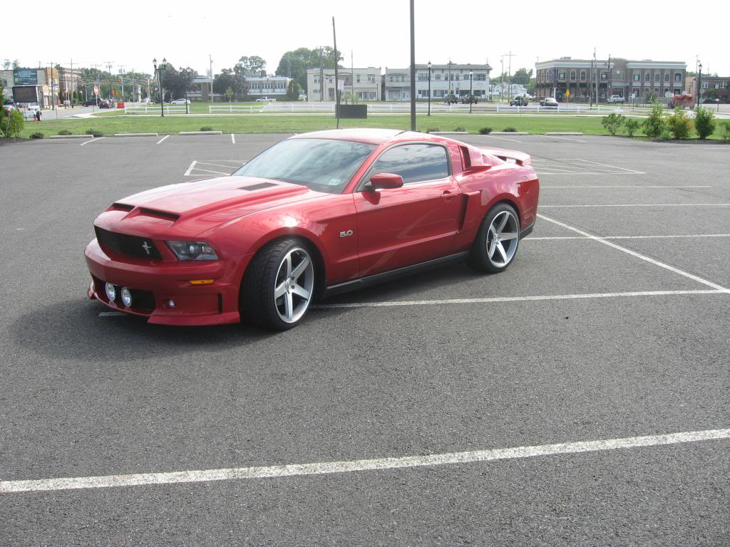 photo 3 Ford Mustang custom wheels Concavo  CW-5 20x9.0, ET +38, tire size 255/35 R20. 20x10.5 ET+45 275/35 R20