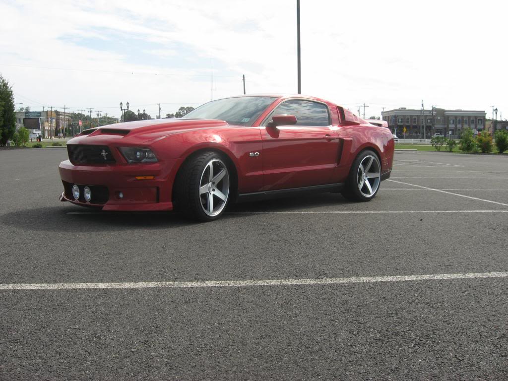 photo 4 Ford Mustang custom wheels Concavo  CW-5 20x9.0, ET +38, tire size 255/35 R20. 20x10.5 ET+45 275/35 R20