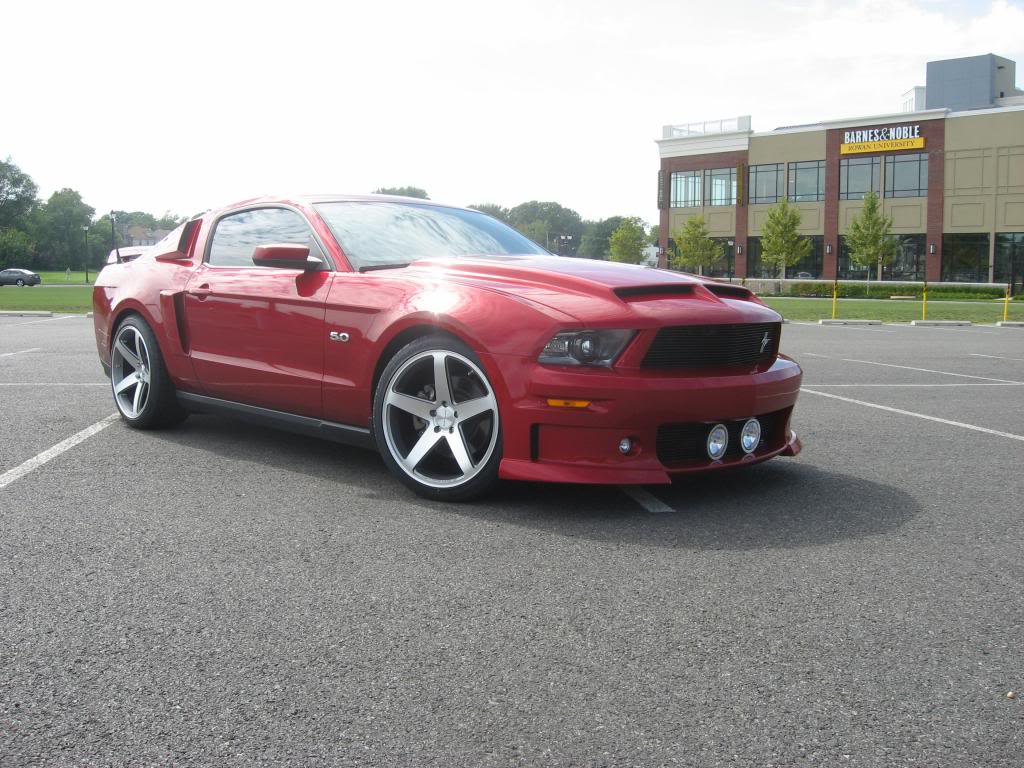 photo 2 Ford Mustang custom wheels Concavo  CW-5 20x9.0, ET +38, tire size 255/35 R20. 20x10.5 ET+45 275/35 R20