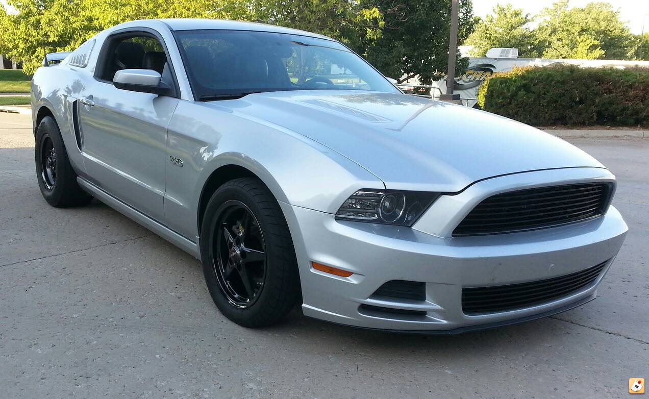 photo 1 Ford Mustang custom wheels 17x4.5, ET , tire size X R17. 15x10.0 ET