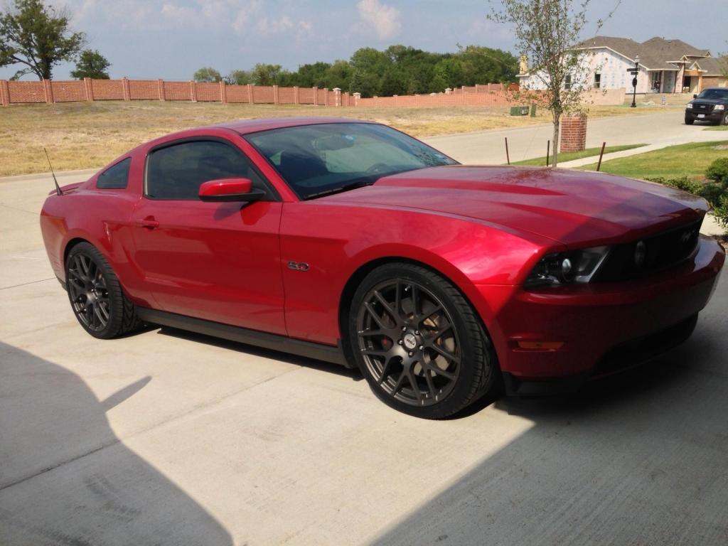 photo 2 Ford Mustang custom wheels TSW Nurburgring 20x8.5, ET , tire size 255/35 R20. 20x10.0 ET 295/30 R20